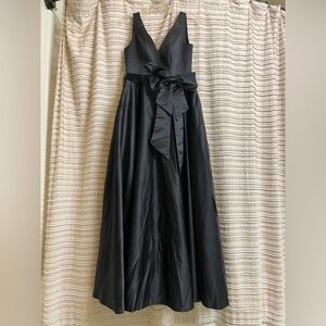 NWT Elegant Black Evening Gown